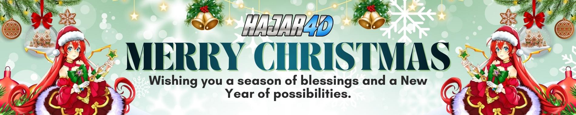 HAJAR4D - MERRY CHRISTMAS 